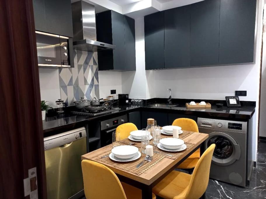 Appartement Cosy Au Coeur De Marrakech Avec Piscine 마라케시 외부 사진