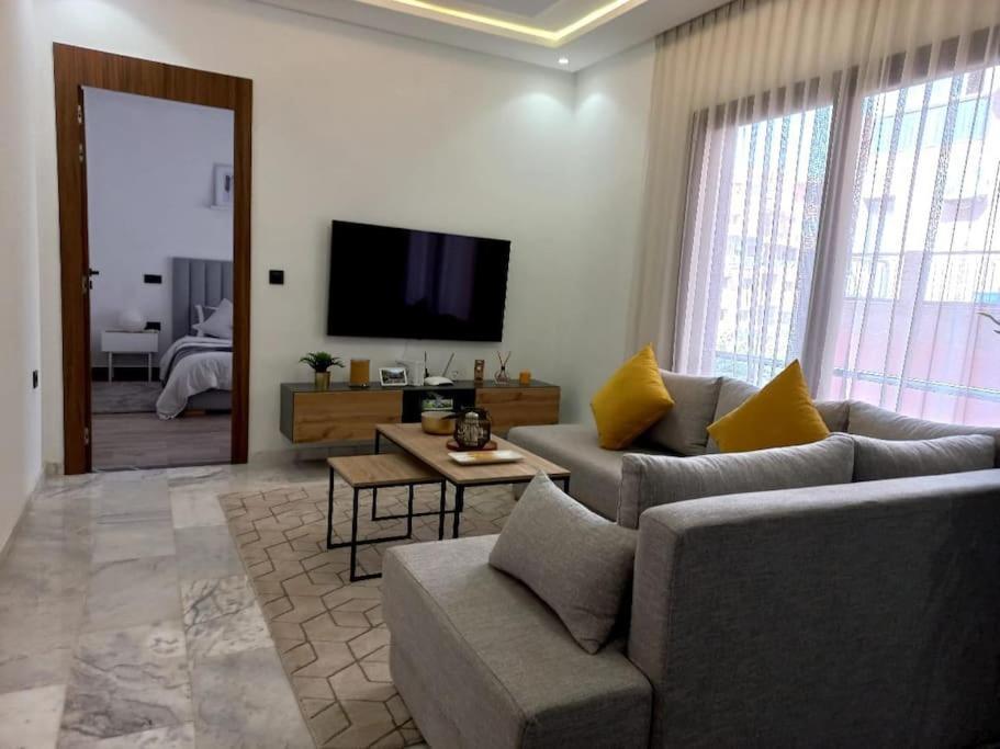 Appartement Cosy Au Coeur De Marrakech Avec Piscine 마라케시 외부 사진