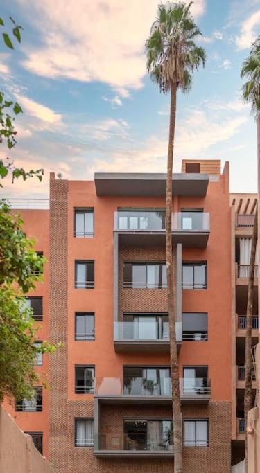 Appartement Cosy Au Coeur De Marrakech Avec Piscine 마라케시 외부 사진